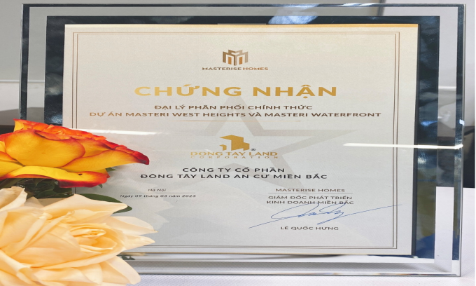 Chính thức phân phối dự án Căn hộ hạng sang tại Hà Nội – Đông Tây Land Miền Bắc